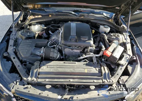 2023 Cadillac Ct4 Sport из США, поврежденный, VIN 1G6DC5RK2P0106683